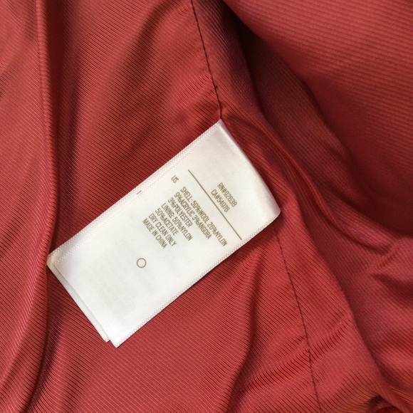 Stylish red wool, angora short winter jacket - Picture 7 of 8